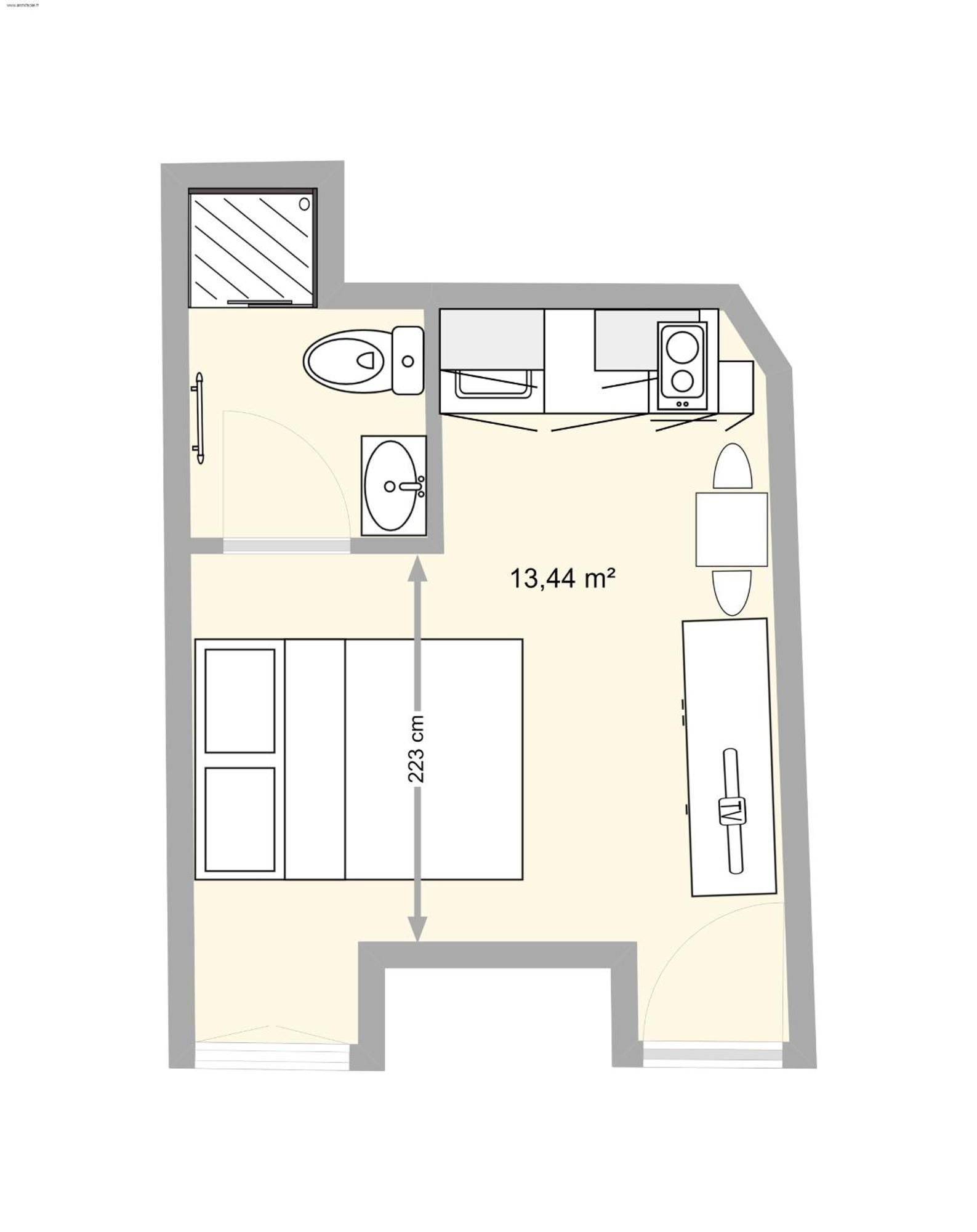La Suite 24 - Studio Avec Terrasse A 100M Du Port De Saint-Martin-de-Ré Eksteriør bilde